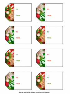 Gift Tags